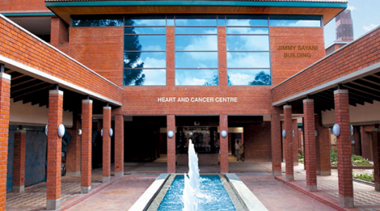 Aga Khan Hospital in Nairobi. /CFM NEWS